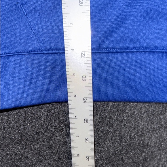 Nike Blue Warriors Basketball Hoodie Large - Picture 6 of 8